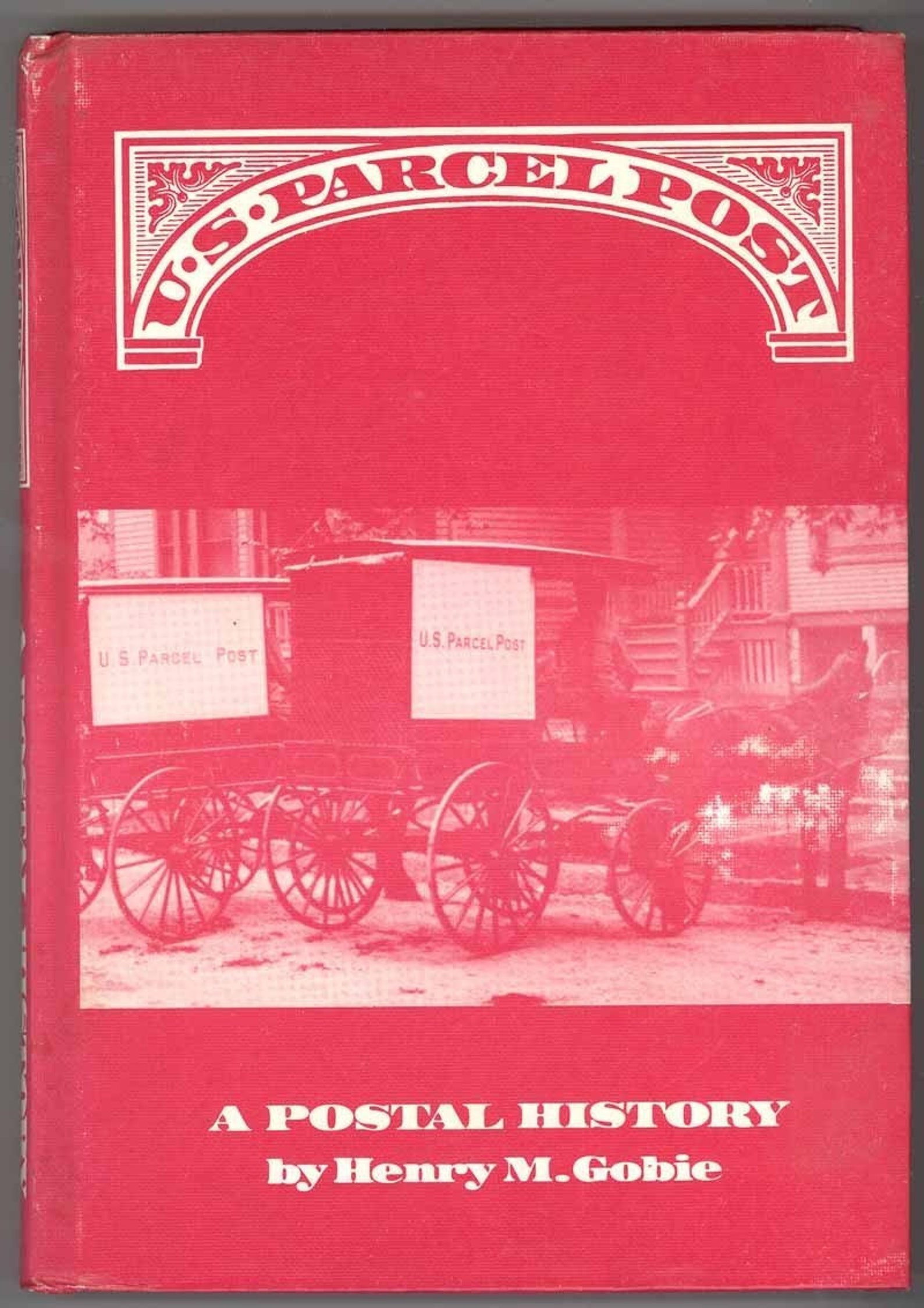 US Parcel Post Postal History Goble Book Stamps Collecting Etsy