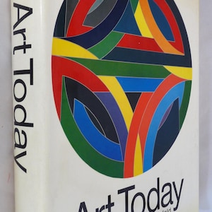 Art Today Faulkner Ziegfeld art book textbook history vintage 1st ed classic