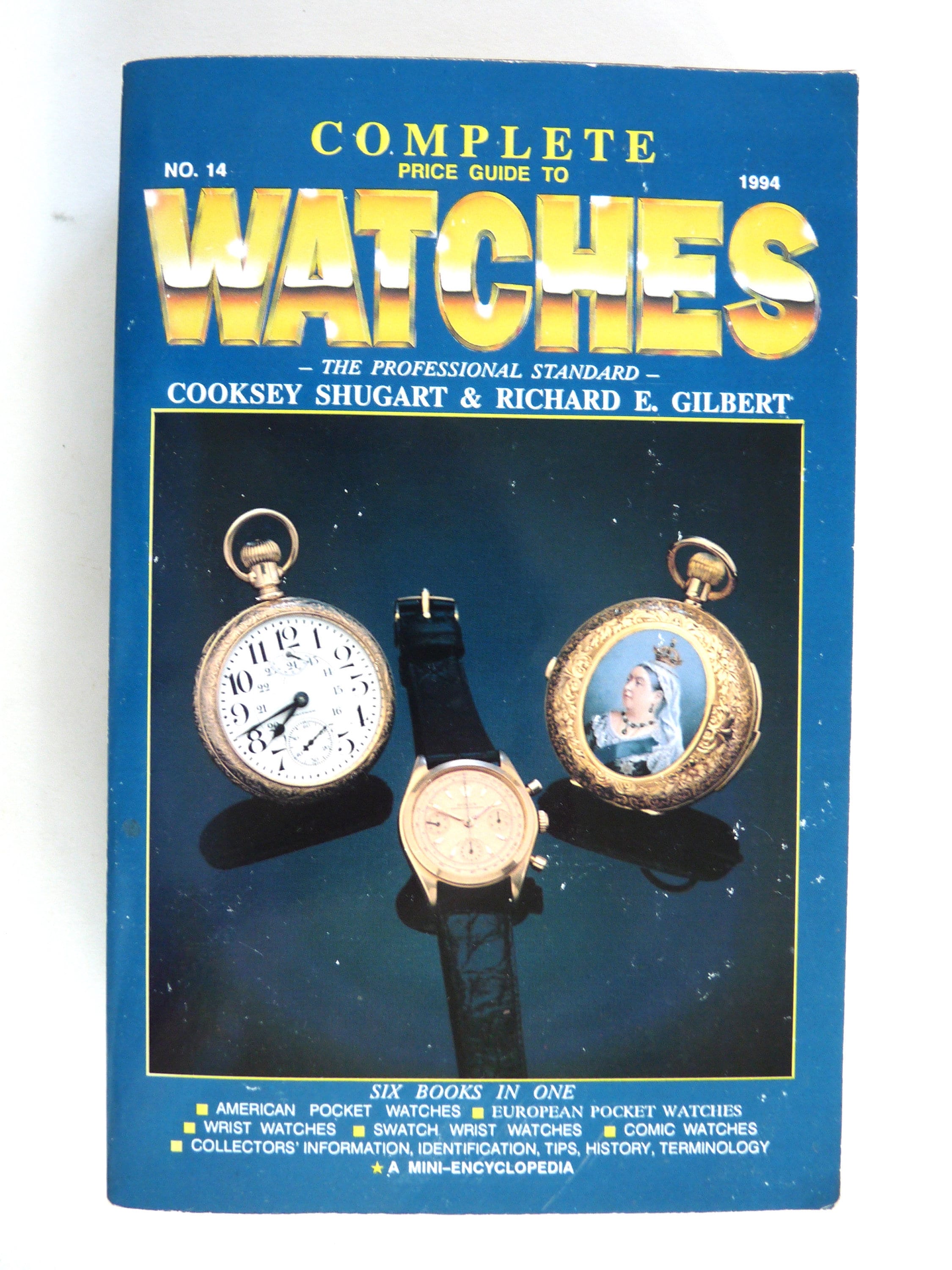 Complete Price Guide Watches Shugart Gilbert Reference Book No Etsy