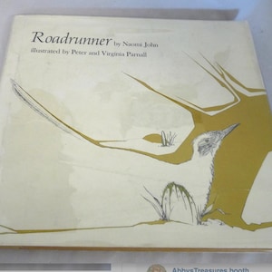 Roadrunner John children&#39;s book southwest Parnall art desert nature bird