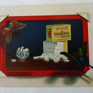 Domino Sugar Box - Etsy