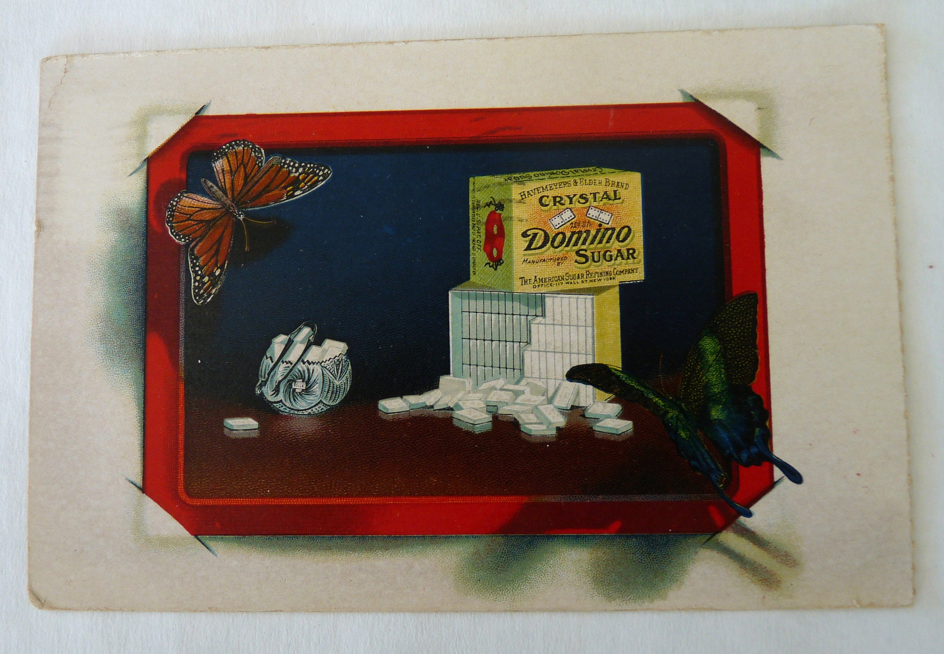 Domino Sugar Box - Etsy