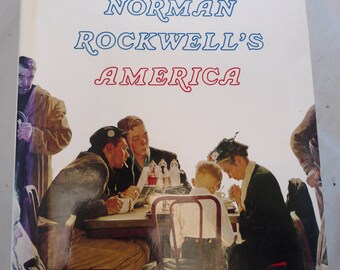 Norman Rockwell's America Christopher Finch art book