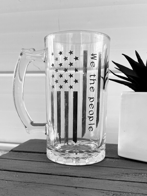 1776, We the people Beer Mug