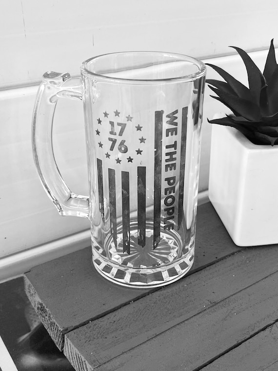 1776, We the people Beer Mug