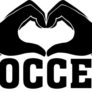 Love Soccer Hands Heart Digital File - eps, svg, pdf, jpg
