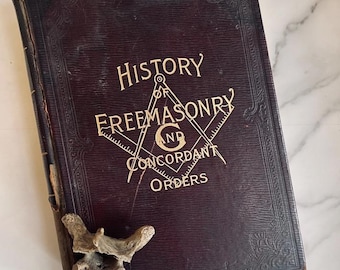 Geschichte der Freimaurerei (1912), antiker okkulter Text