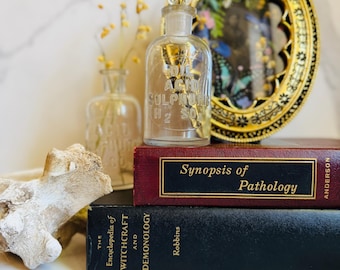 1959 Encyclopedia of Witchcraft and Demonology, Antique Occult Text