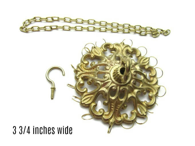 Brass Bobech Wind Chime Supply Crystal Wind Chime Parts Etsy