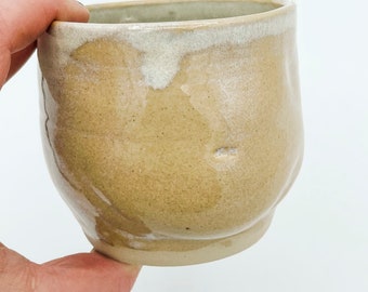 Handmade Belly Mug | Body Positivity | Big Belly Mug | Unique Ceramic | Tea & Coffee Gift