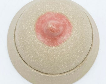 handmade breast tin