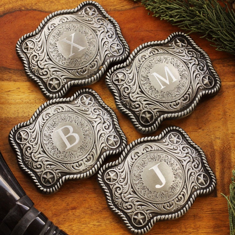 Belt Buckle Necklace - Etsy