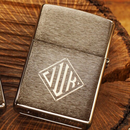 Engraved ZIPPO Lighter Custom Personalized Engravable Husband Etsy