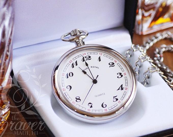 Mount royal pocket watch 2025