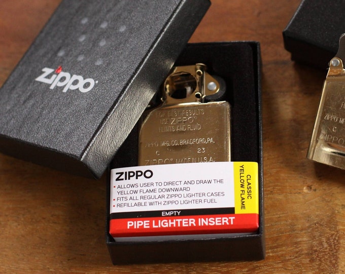 Zippo Gold Flashed Pipe Insert SKU: 65845-000003