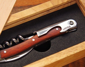 Laguiole Groomsmen Opener, Wine Opener, Personalized Gifts -  Engraved Bottle Openers, Wedding Gifts, Party Favors,  Corkscrew Opener