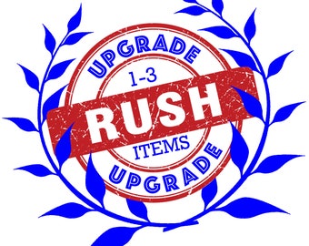 Rush My Order Upgrade