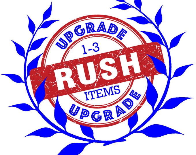Rush My Order Upgrade