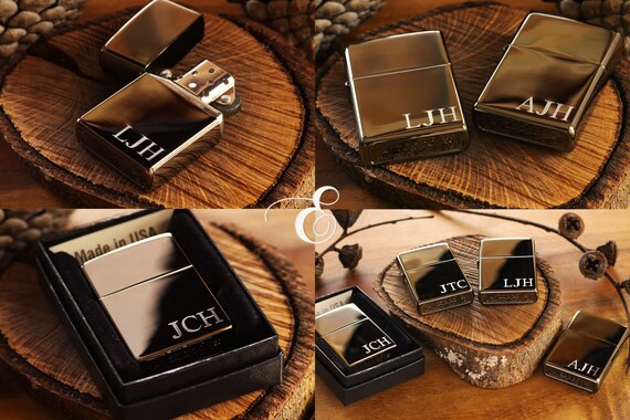 1941 Replica Hand Satin Sterling Silver Zippo - Etsy