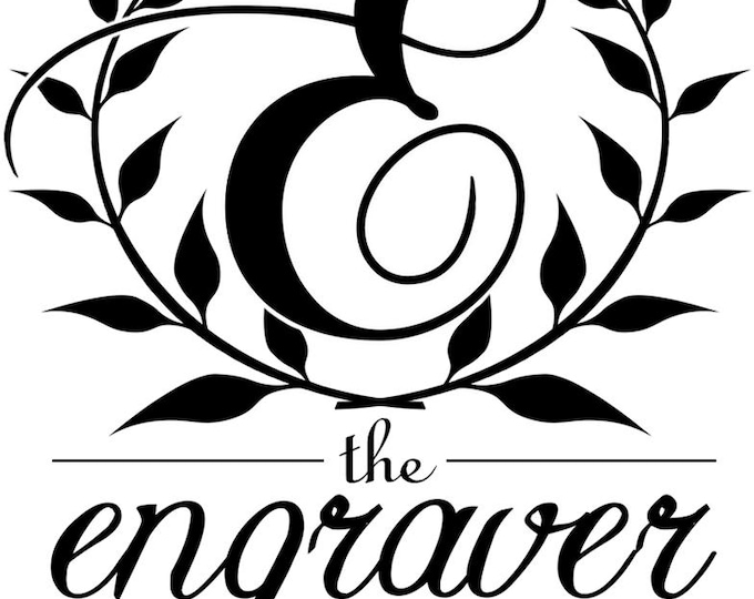LOGO TRANSER FEE - Custom Clipart Image Engraving File