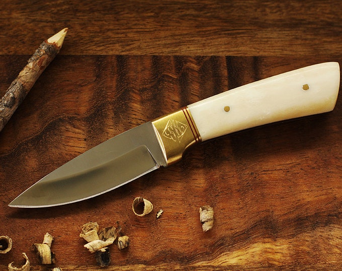 Groomsmen Gift Personalized Engraved Monogram Knife: Gift for Men