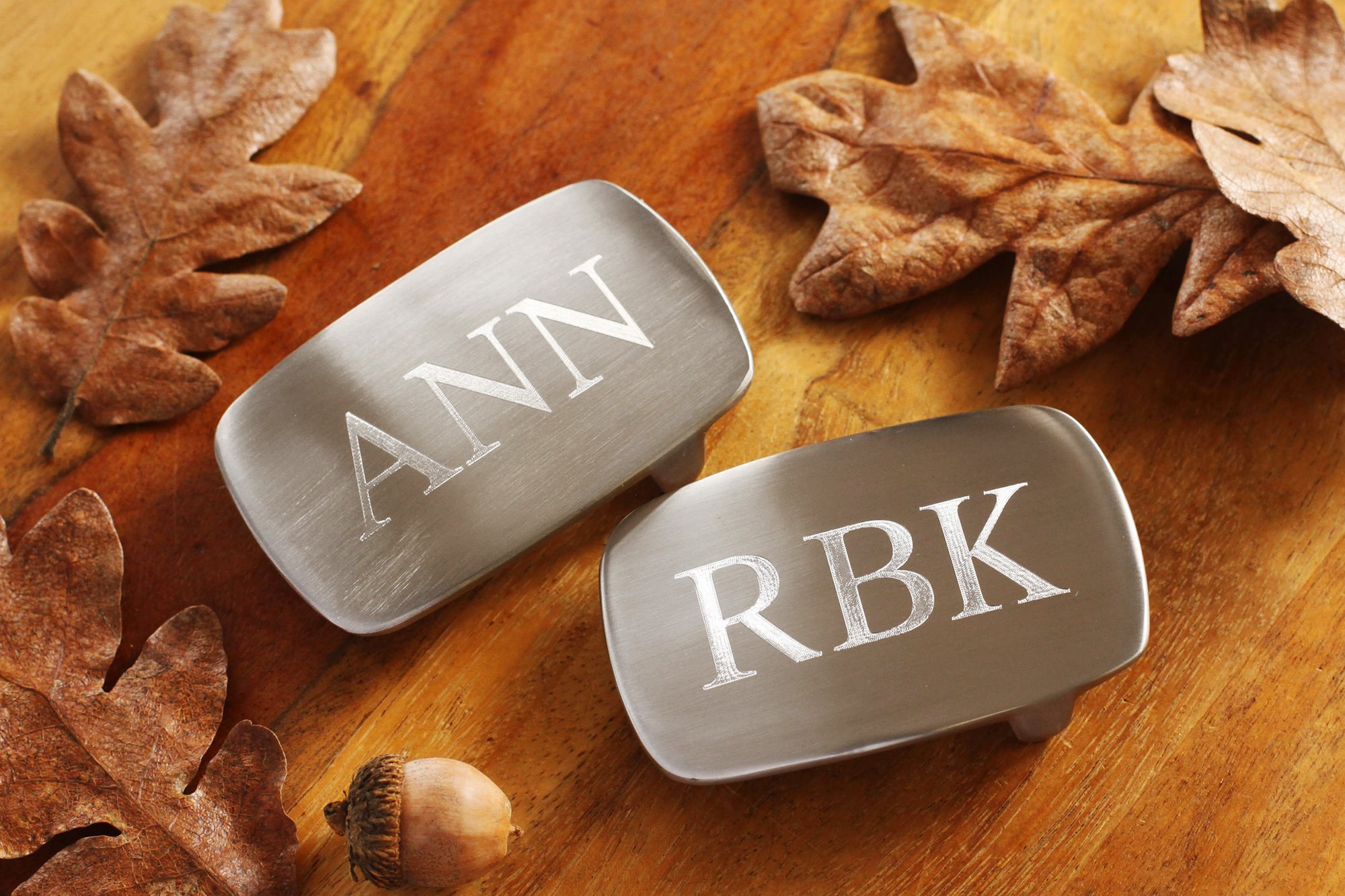 Made in USA Personalized Belt Buckle, Groomsman Belt Buckle, Cowboy Be –  Oak Tree Trade