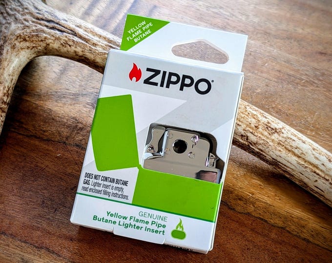 Pipe Butane Lighter Insert, Zippo Lighter Insert