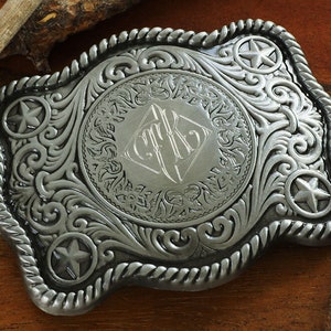 western buckles silver