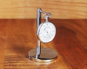 Display Stand for Silver Pocket Watch