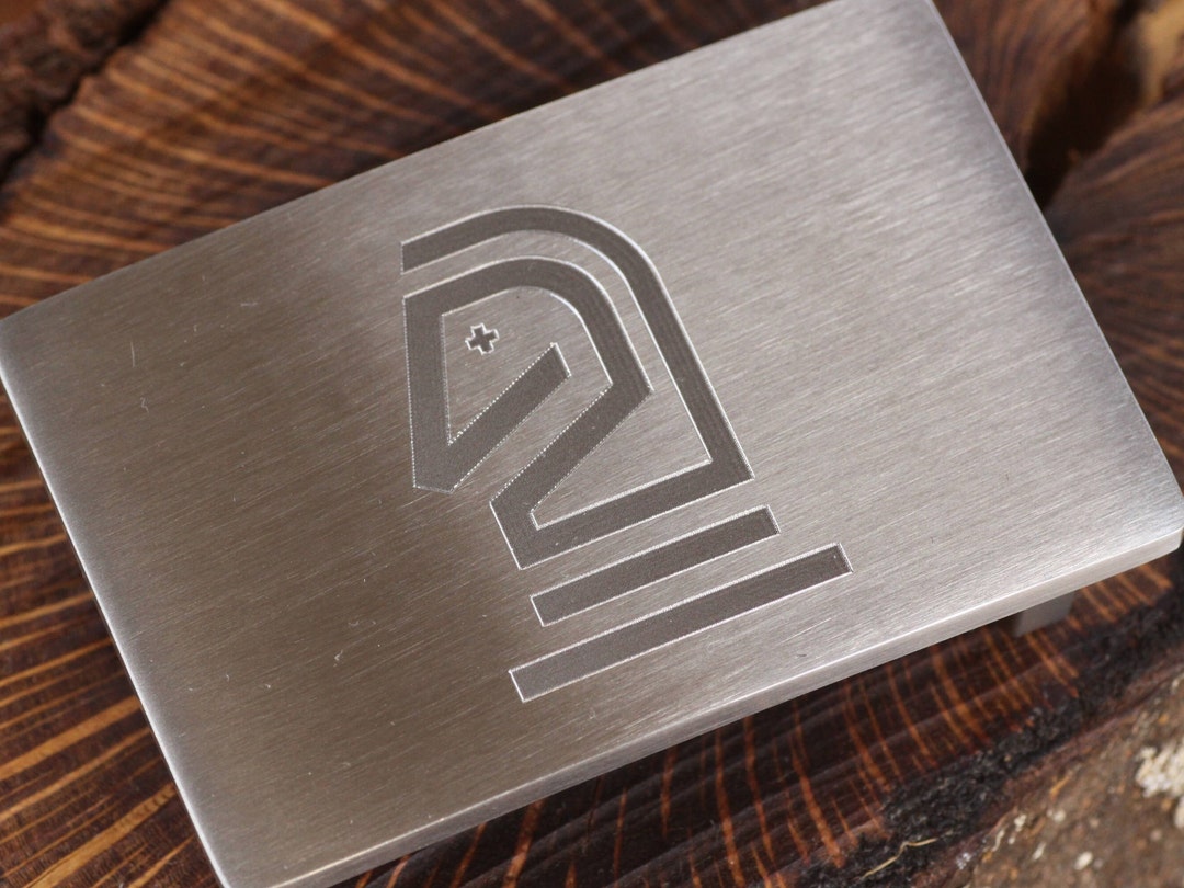 Crystal Logo Buckle Belt