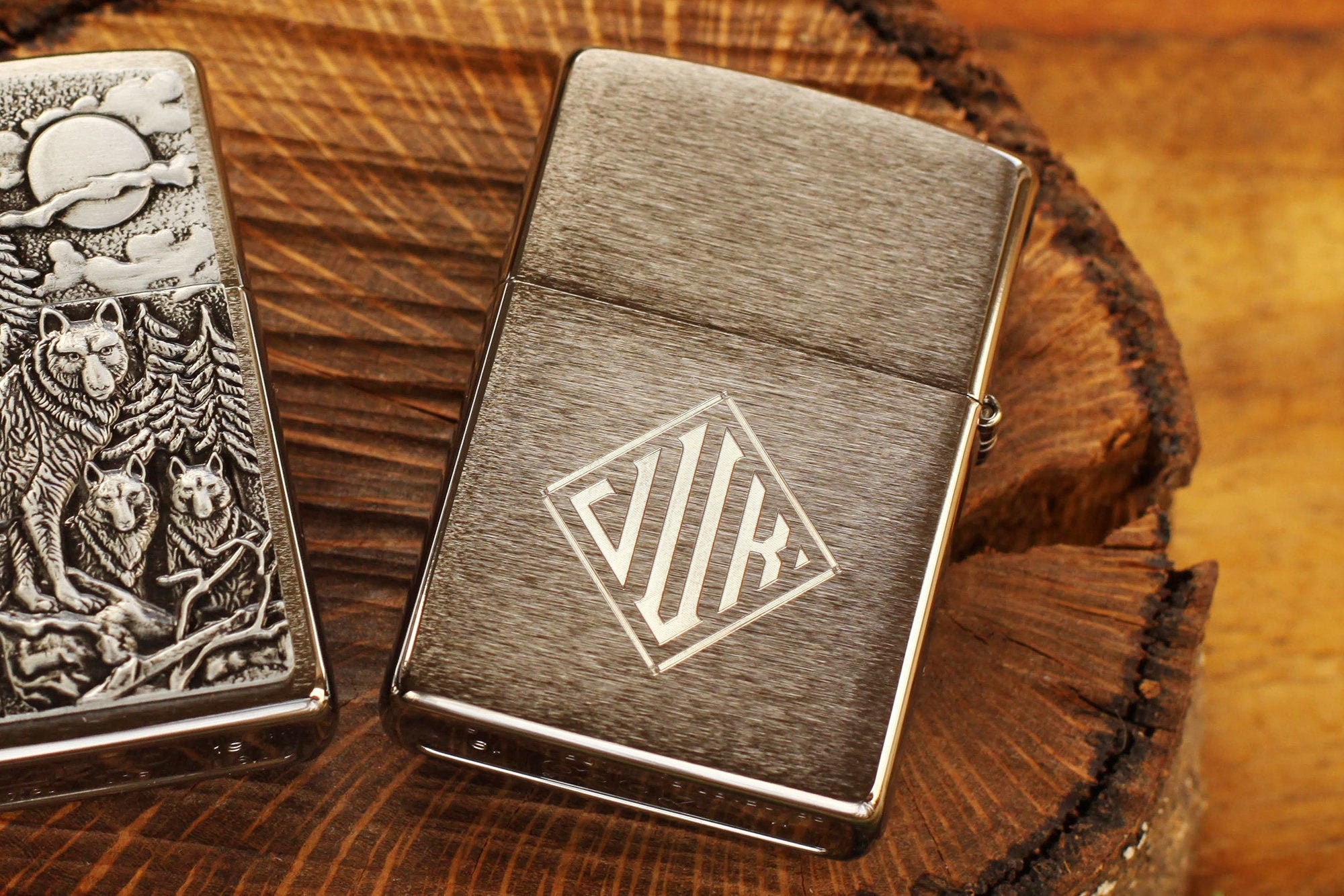 CUSTOM ZIPPO LIGHTER PERSONALIZE THIS GENUINE ZIPPO LIGHTER WITH YOUR  IMAGE!
