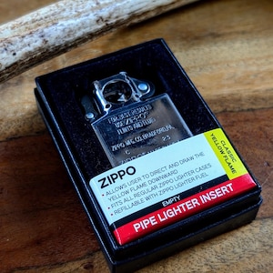 Zippo Stainless Steel Pipe Insert