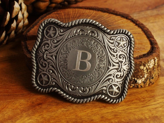 Engraved Custom Belt Buckle Personalized Groomsmen Belt Buckle Groomsman Gifts