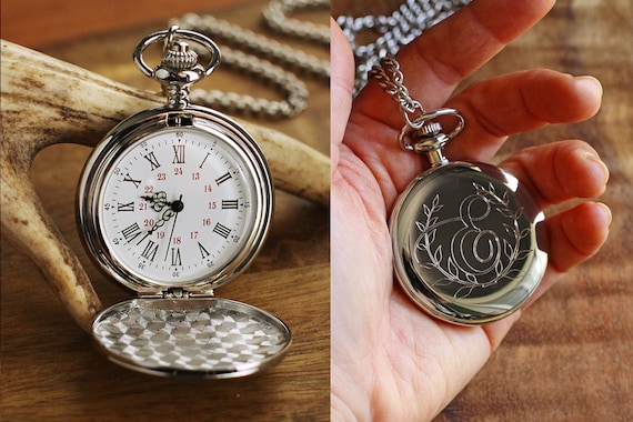 Pocket watch with date new arrivals