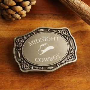 Custom Company Logo Belt Buckle image 4