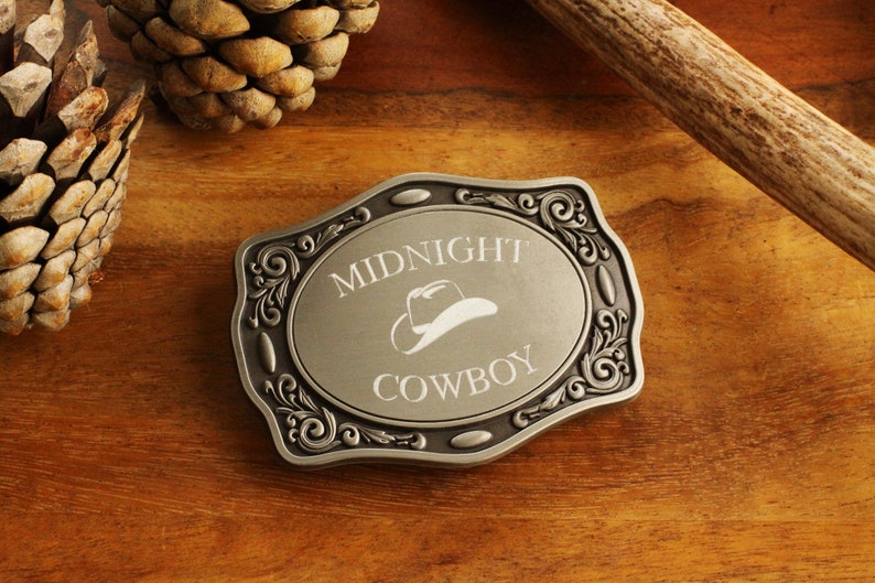 Custom Company Logo Belt Buckle image 4