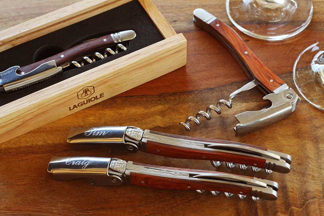 SET OF 8 Groomsmen Openers Wine Opener Personalized Gifts