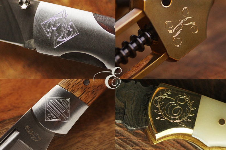 Round Satin Silver Engraved Belt Buckle Personalized Belt Etsy