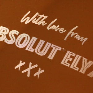 Customized Engraving Upgrades for theEngraver Etsy Store