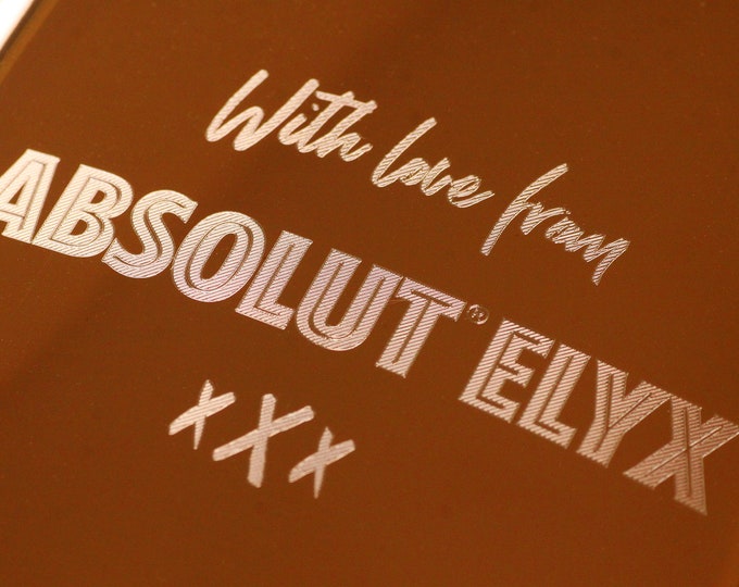 Customized Engraving Upgrades for theEngraver Etsy Store