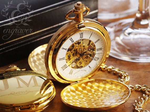 One Piece Film Gold pocket watch set all 2 types Compass ver