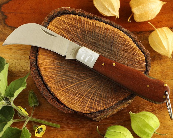 Mother's Day Gift Engraved Pruning Folding Knife Gardener's Gifts