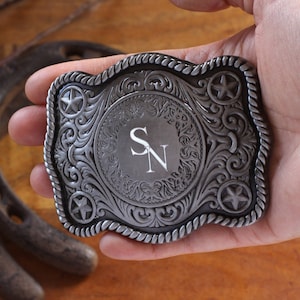 Engraved Name Belt Buckle, Personalized Groomsman Belt Buckle, Bridesmaids and Groomsmen Gifts