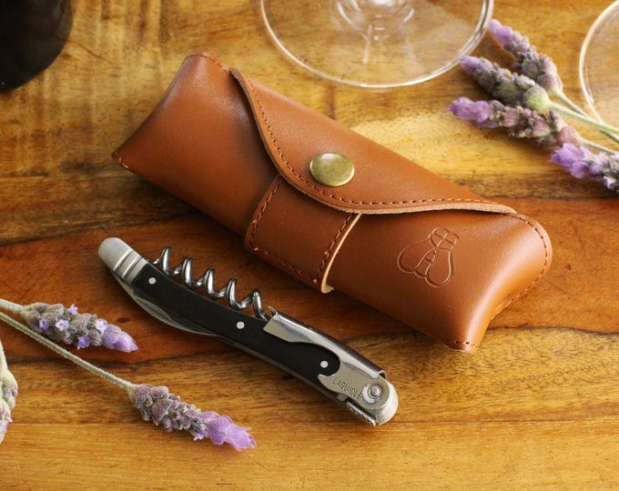 Black Groomsmen Opener with Pouch, Wine Opener, Personalized Gifts,  Engraved Bottle Openers, Wedding Gifts