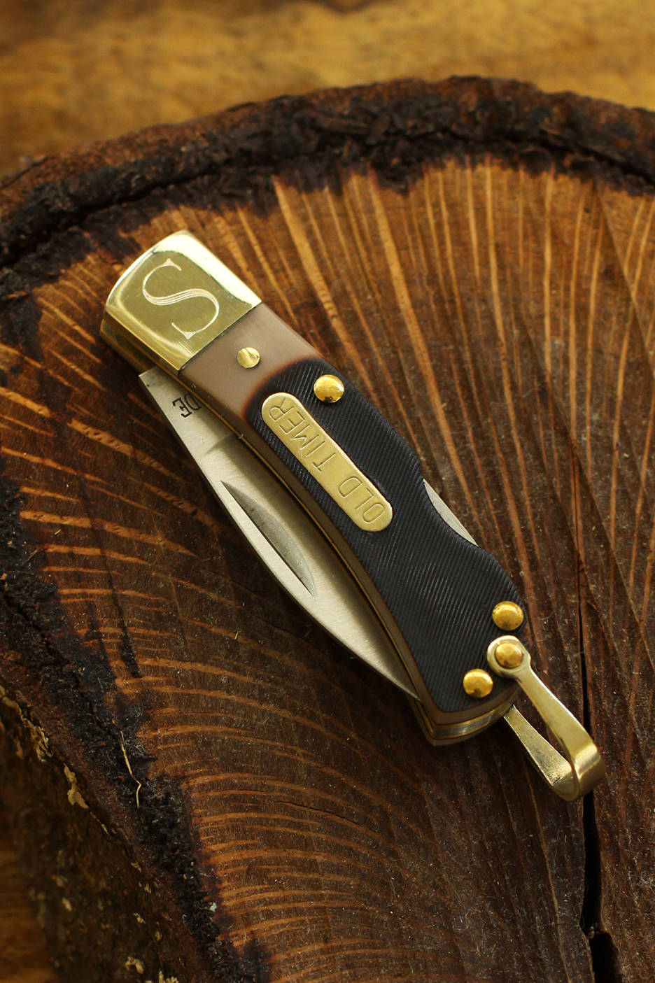 Minimalist Small Keychain Pocket Knife and Free Gift Bag, Personalized