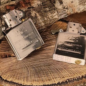 Zippo Lighter Insert, Classic Windproof Lighter Insert