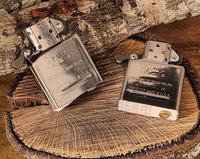 Zippo Lighter Insert, Classic Windproof Lighter Insert