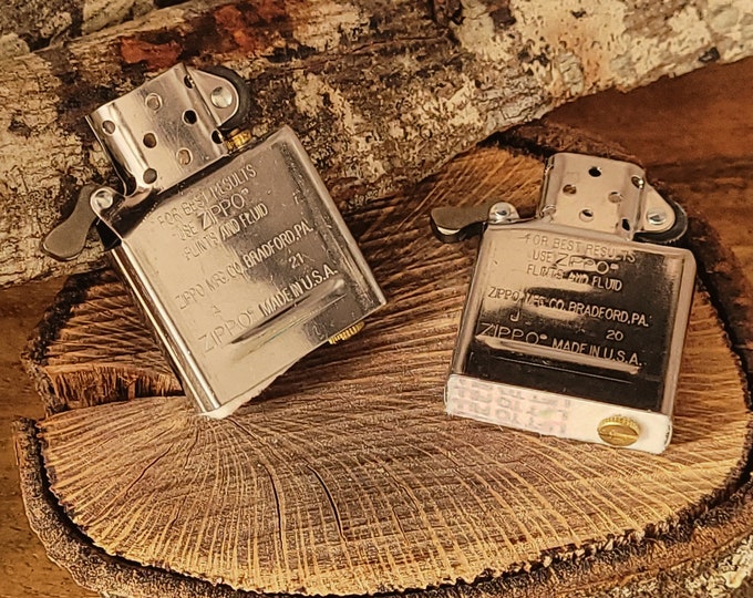 Zippo Lighter Insert, Classic Windproof Lighter Insert