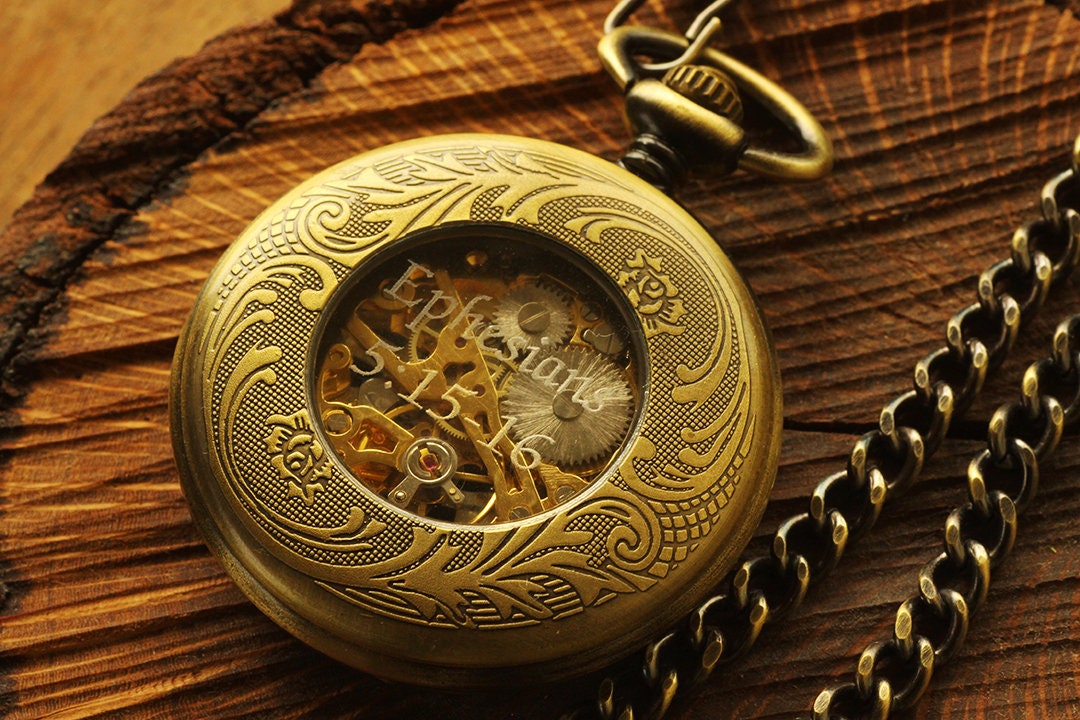 Bespoke pocket hotsell watch