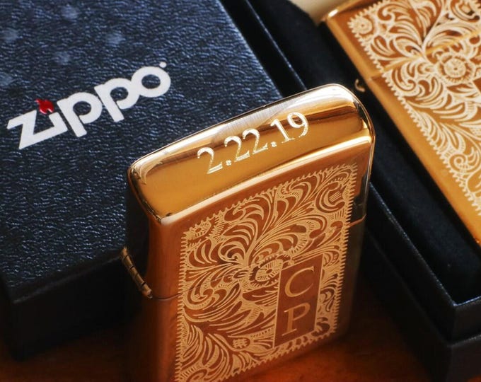 Engraving UPGRADE for Zippo Lighters